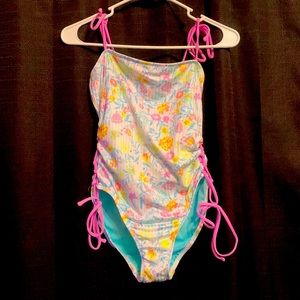 No Boundaries one piece bathing suit